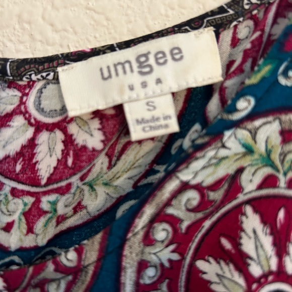 Multicolored Sundress by Umgee, Size S - Picture 6 of 7